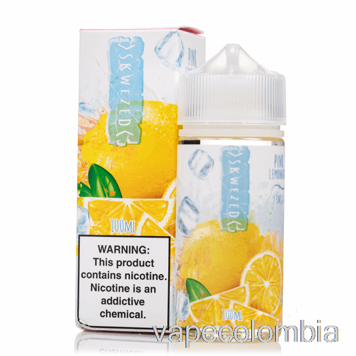 Limonada Rosa Hielo Desechable Vape - Skwezed - 100ml 6mg